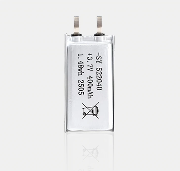 Polimerna litij-ionska baterija od 400 mah